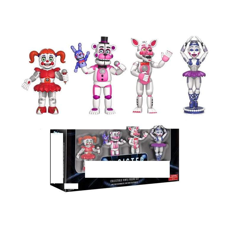 Five Nights at Freddy's Security Breach Mystery Minis Collectible Figures  One FNAF Mystery Figure and 2 My Outlet Mall Stickers : : Toys &  Games