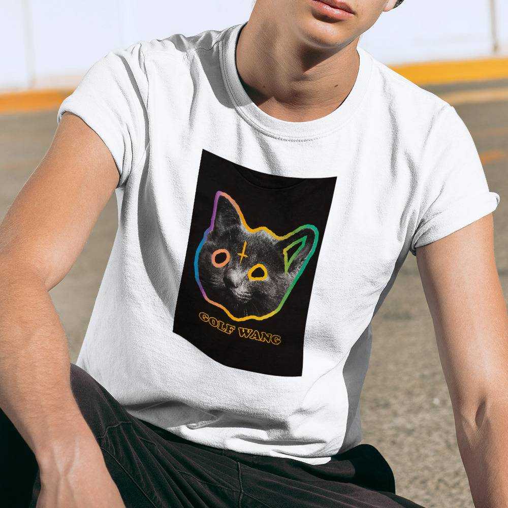 Golf Wang T-shirt New Golf Wang Cat T-shirt | golfwangmerch.shop