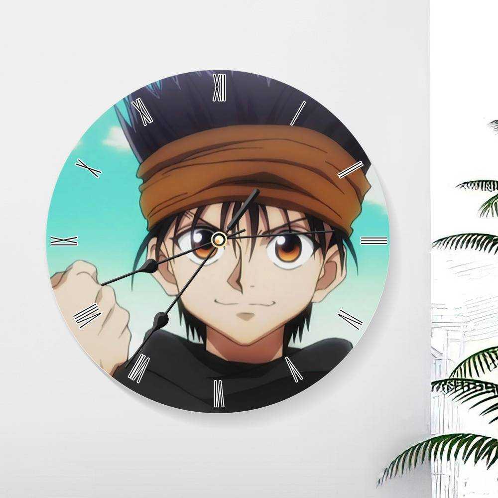 RARE HUNTER x HUNTER Wall Clock Trupe Fantasma Hisoka Kuroro