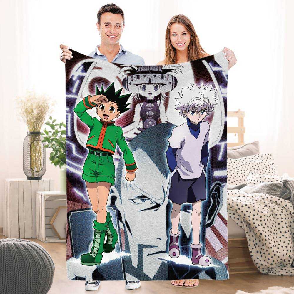 Hunter x Hunter's Escape Game Releases Original Merchandise Featuring Gon,  Killua, and More, MOSHI MOSHI NIPPON