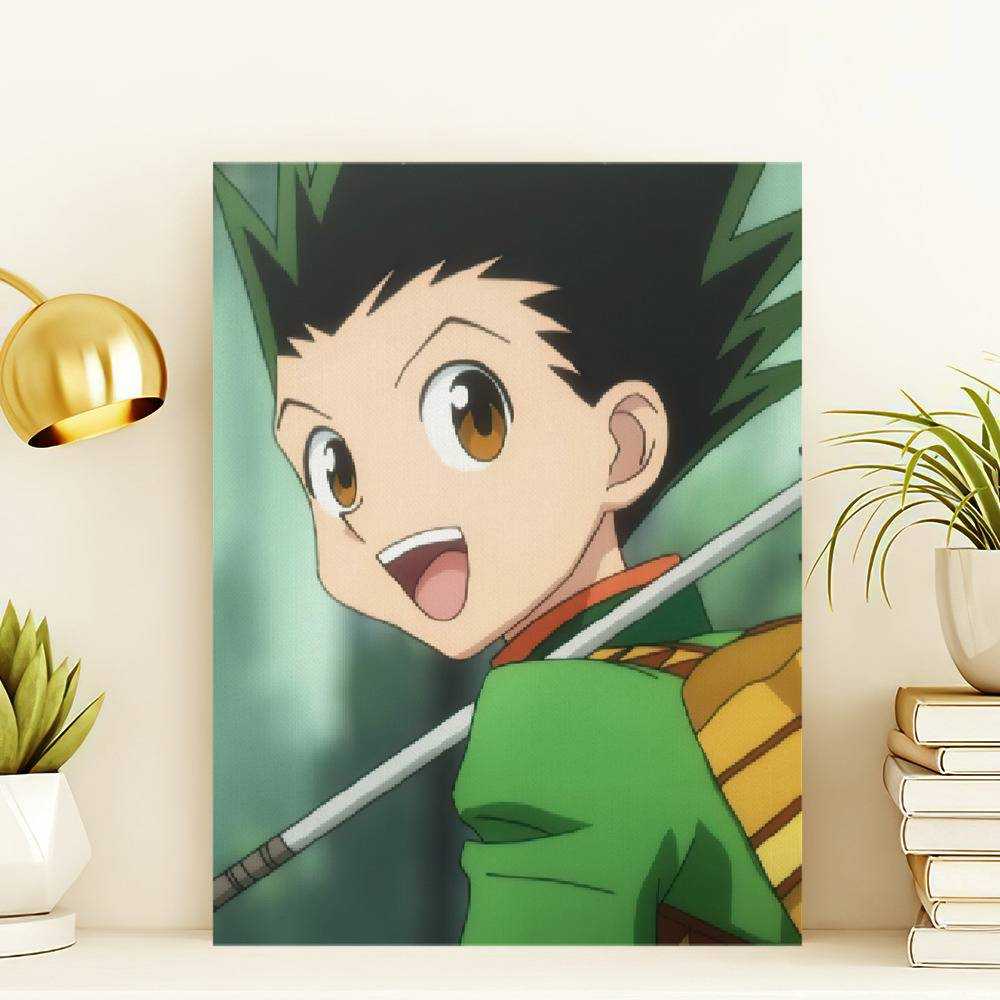 Hunter x Hunter 7, an art canvas by Kun Funny - INPRNT