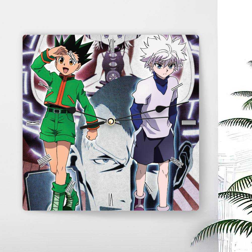 RARE HUNTER x HUNTER Wall Clock Trupe Fantasma Hisoka Kuroro