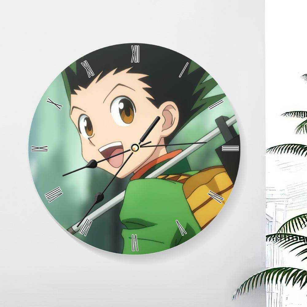 RARE HUNTER x HUNTER Wall Clock Trupe Fantasma Hisoka Kuroro