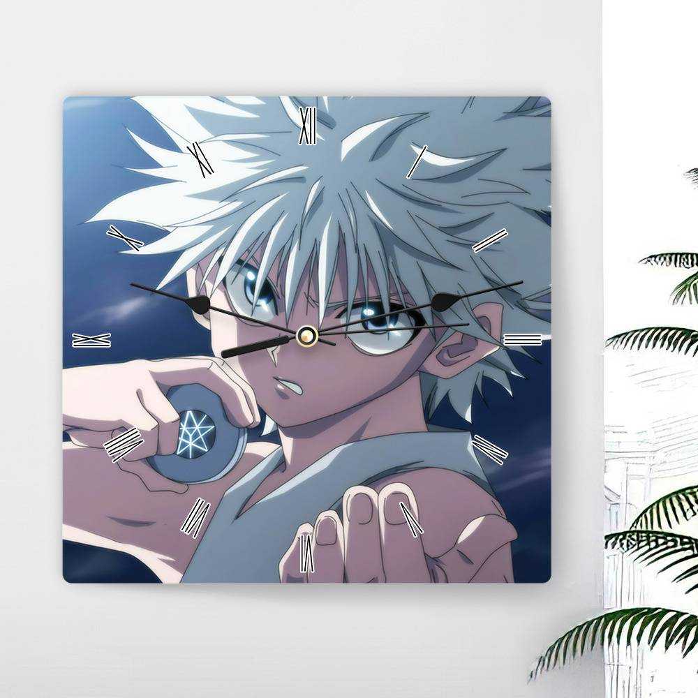 RARE HUNTER x HUNTER Wall Clock Trupe Fantasma Hisoka Kuroro