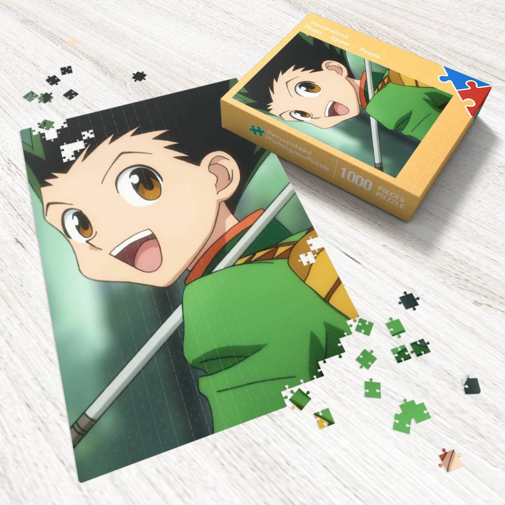 Hunter X Hunter 'Hunters Adventure' Jigsaw Puzzle — Winston Puzzles