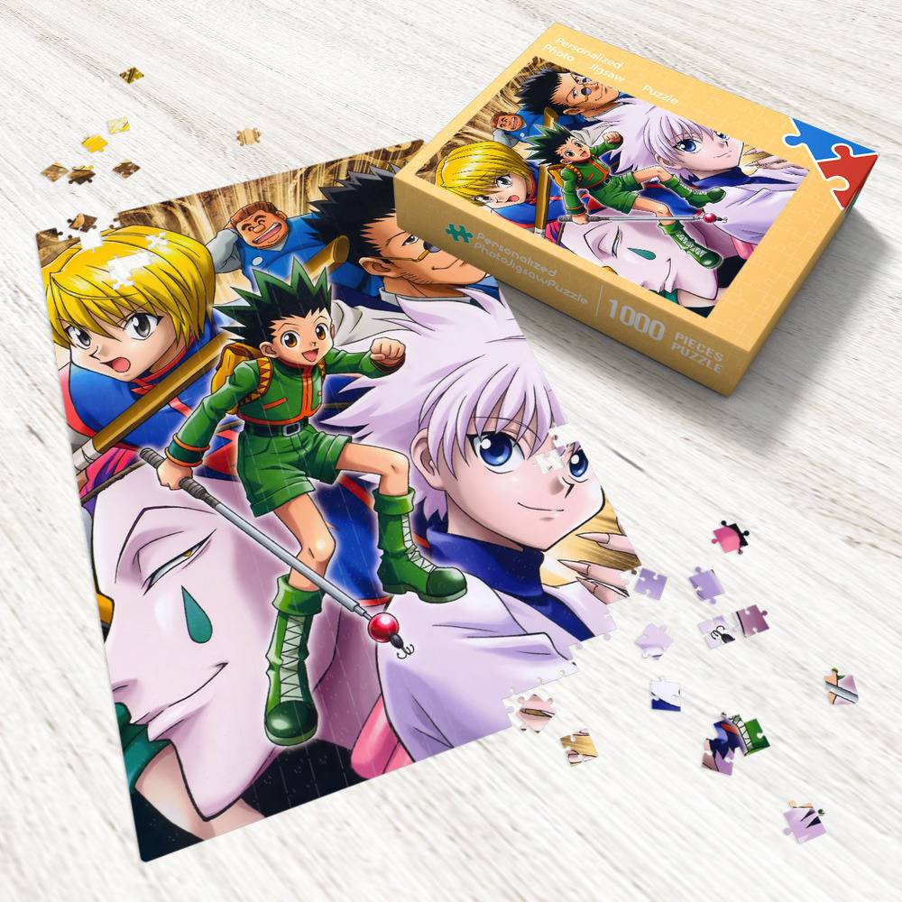 Hunter X Hunter 'Cheeky Hunters 2.0' Jigsaw Puzzle — Winston Puzzles