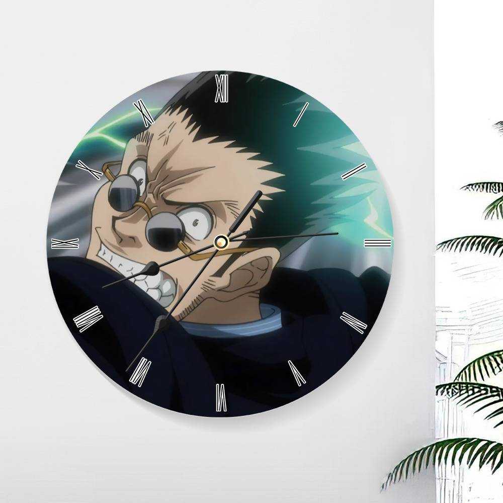 RARE HUNTER x HUNTER Wall Clock Trupe Fantasma Hisoka Kuroro