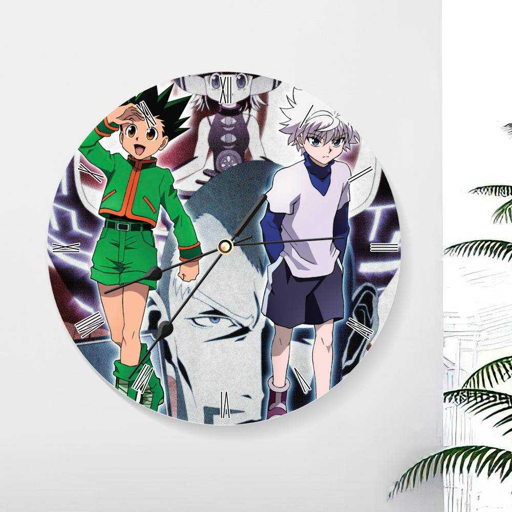 RARE HUNTER x HUNTER Wall Clock Trupe Fantasma Hisoka Kuroro