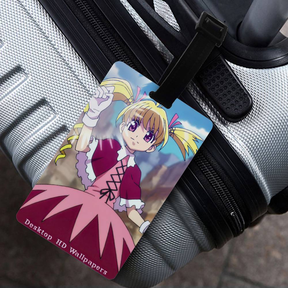 Buy CellDesigns Japanese Anime Luggage Tag with Adjustable Strap (Studio  Ghibli Collection) Online at desertcartKUWAIT