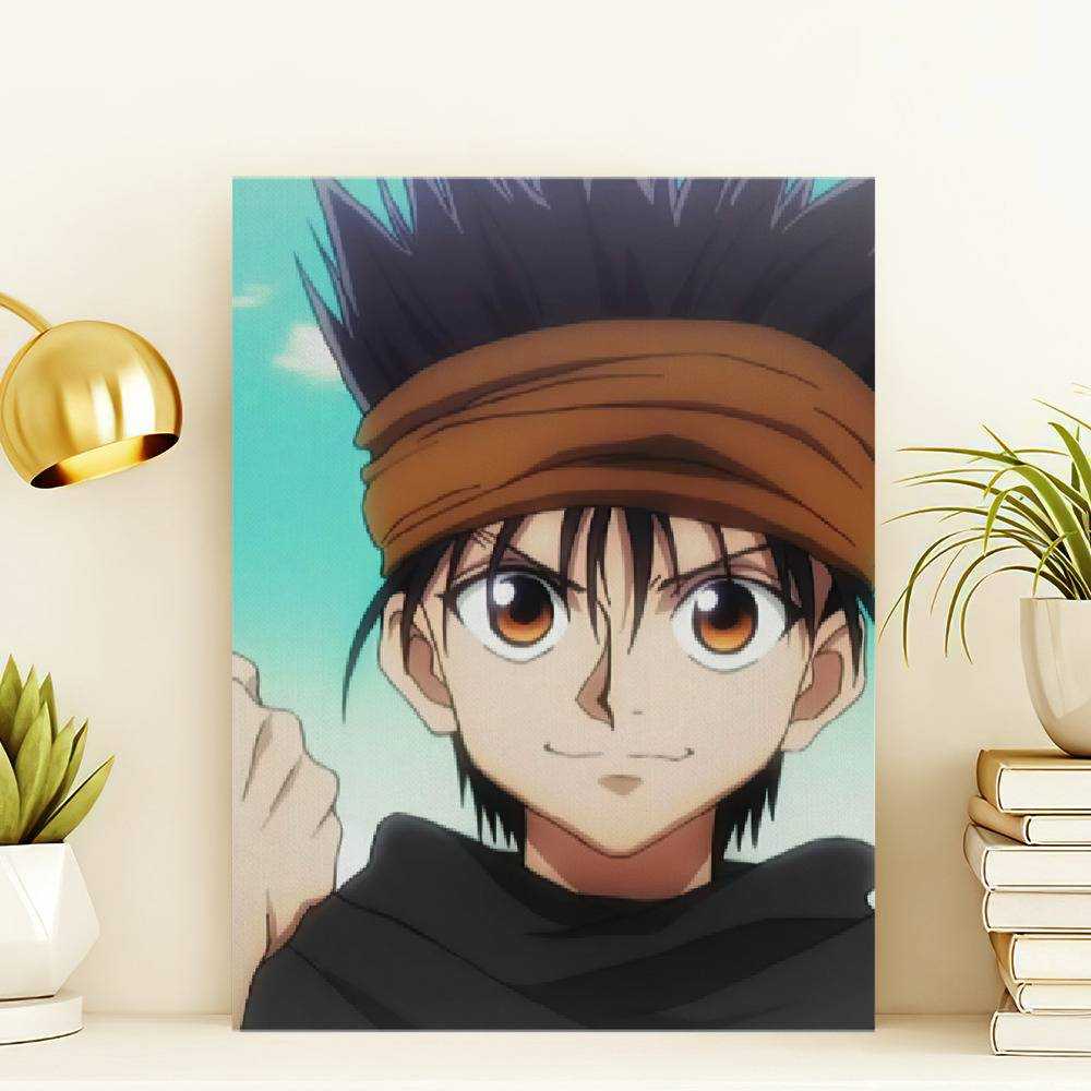 Hunter x Hunter 7, an art canvas by Kun Funny - INPRNT