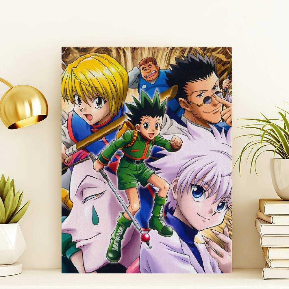 Hunter x Hunter 7, an art canvas by Kun Funny - INPRNT