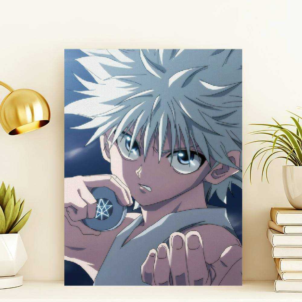 Hunter x Hunter 7, an art canvas by Kun Funny - INPRNT