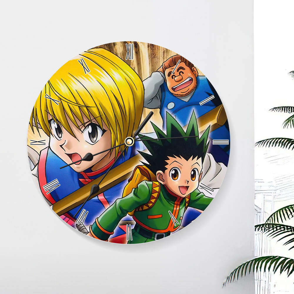 RARE HUNTER x HUNTER Wall Clock Trupe Fantasma Hisoka Kuroro