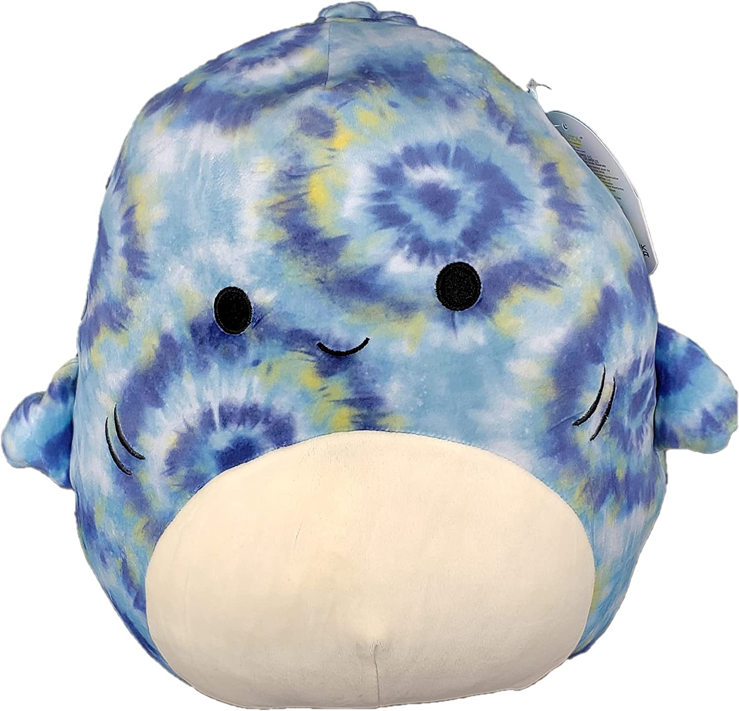 luther squishmallow shark