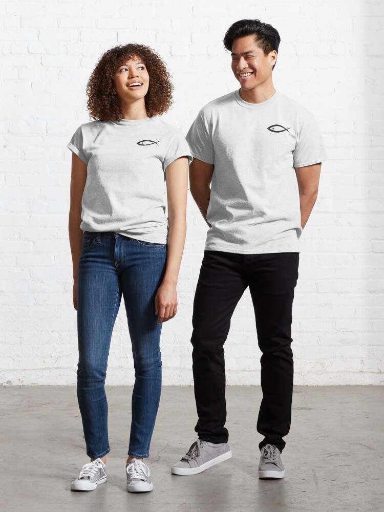 Jesus Shirts, Christian Fish#1