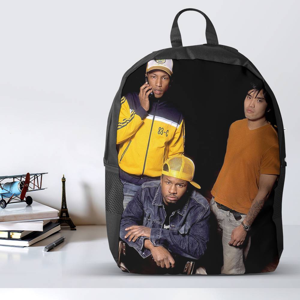 Cj so shop cool face backpack