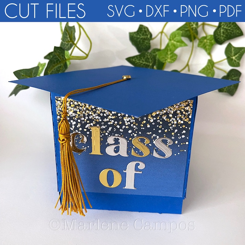 Graduation Cap Cricut Project Perfect for Crafting and Design Projects ...