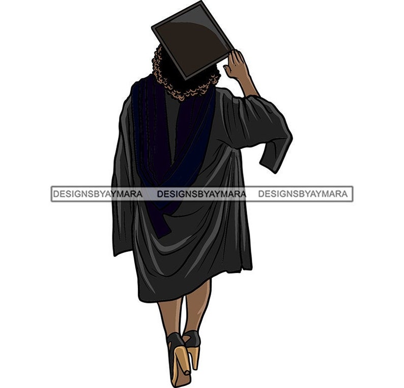 Graduation Cap and Gown Svg | graduationcapsvg.com