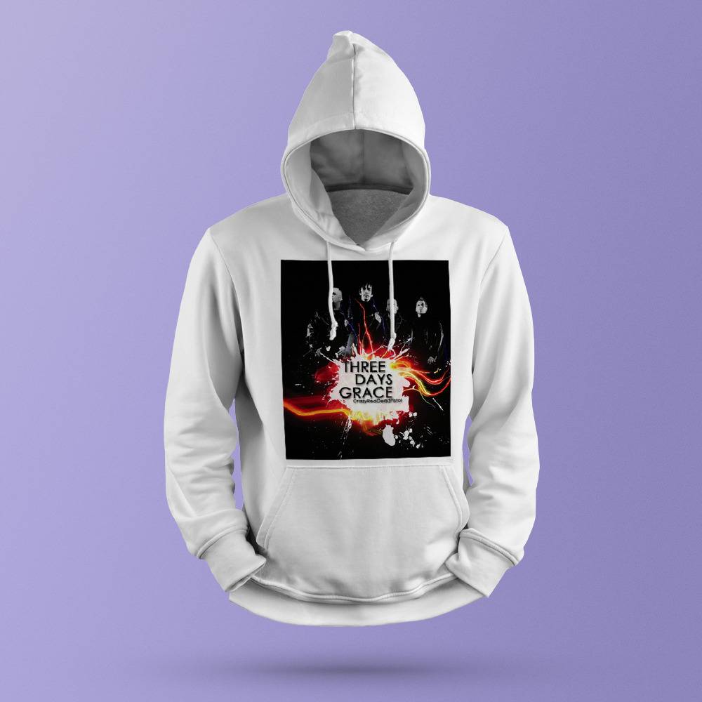 3 days grace sales hoodie