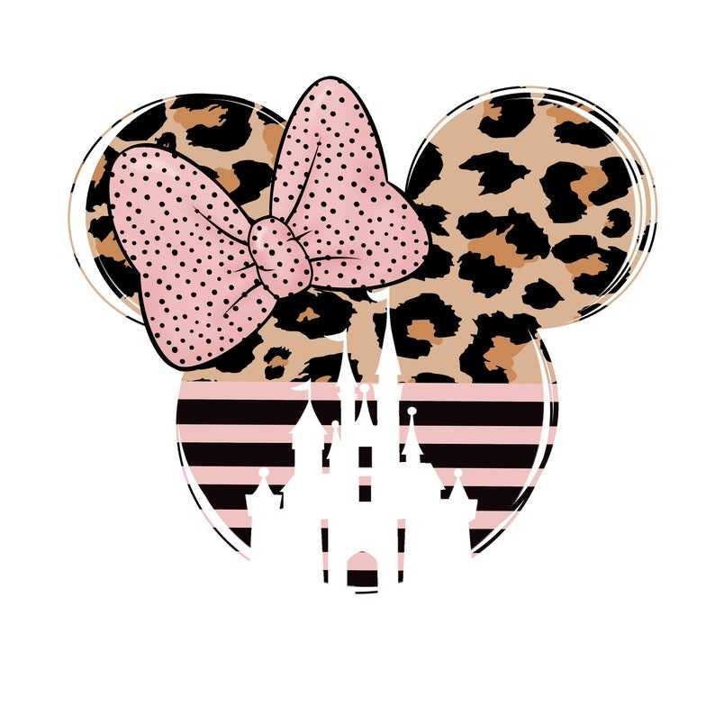 Wild about Disney Minnie Sublimation