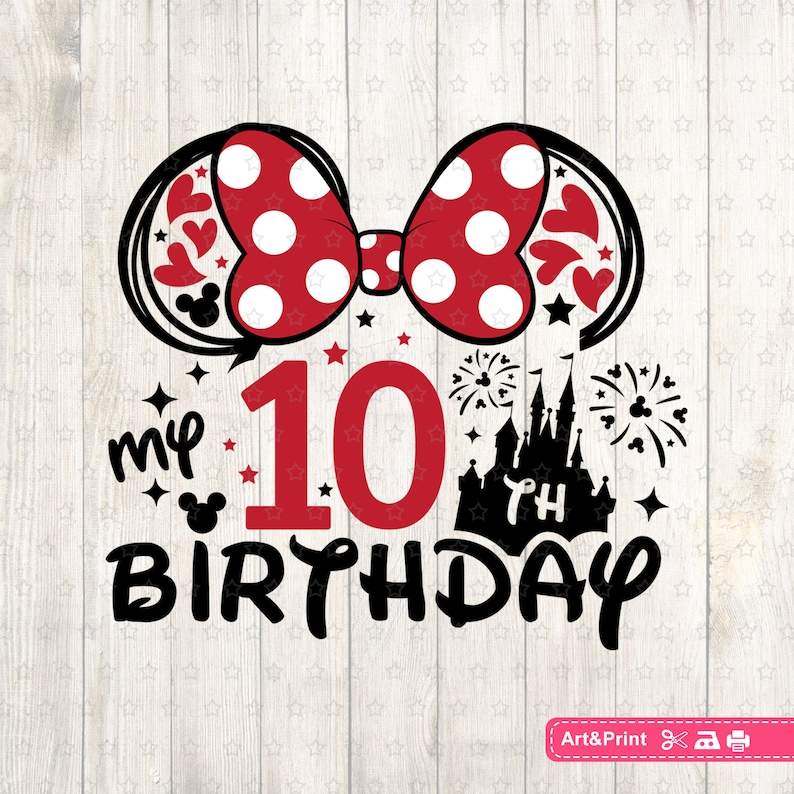 Birthday boy svg free, disney svg, birthday svg, instant download