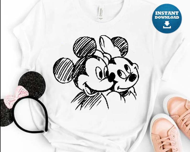 Mickey Mouse Club House illustration, Mickey Mouse Minnie Mouse T-shirt  Drawing, mickey, fo…