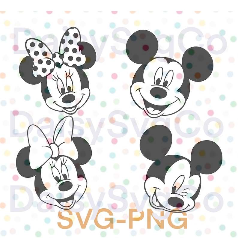 Mickey Mouse Clubhouse 10 SVG 10 AI 10 PNG Files (Download Now) 