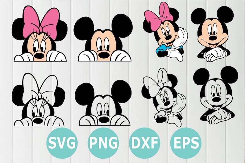 Mickey Mouse Coffee Mug SVG (Instant download)