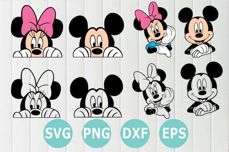 Printable Mickey PNG Mickey Mouse Club Hous Digital 