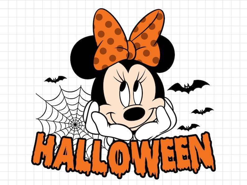 Minnie mouse for on sale halloween