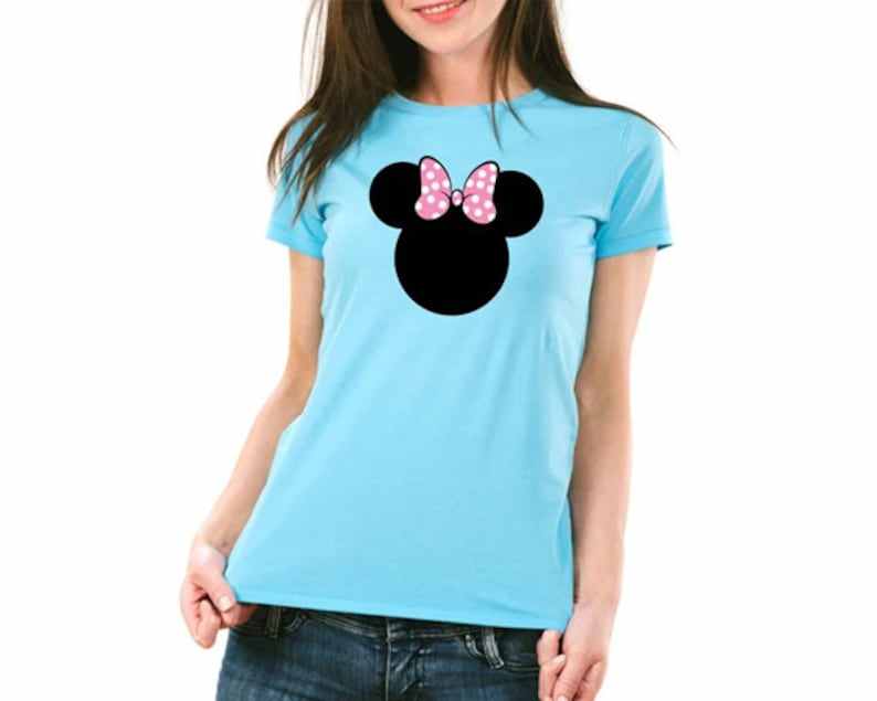 Minnie Mouse Bow SVG - Gravectory