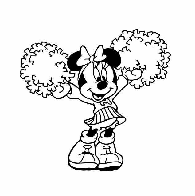 Cheerleader  Cartoon coloring pages, Super coloring pages, Cartoon  cheerleader