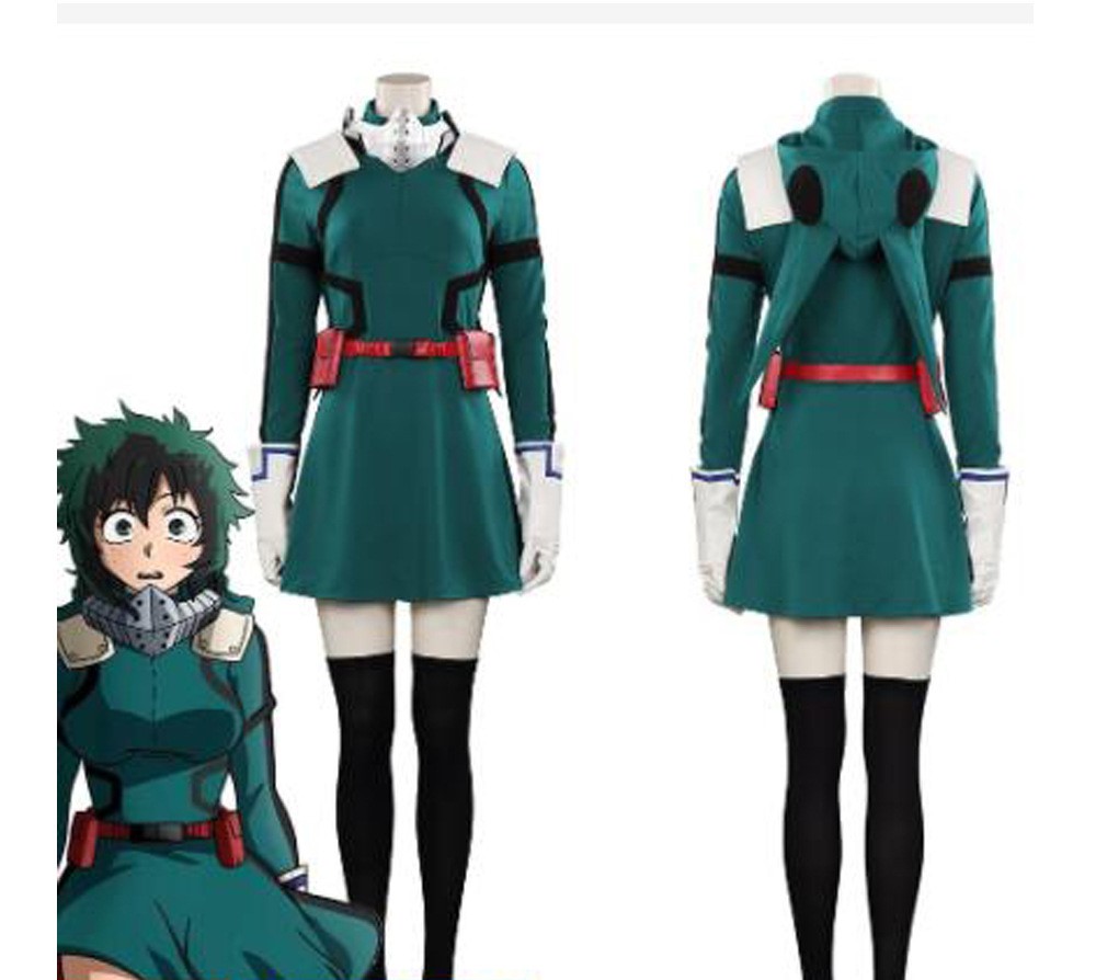 Deku Costume, Halloween My Hero Academia Battle Suit | dekucostume.store
