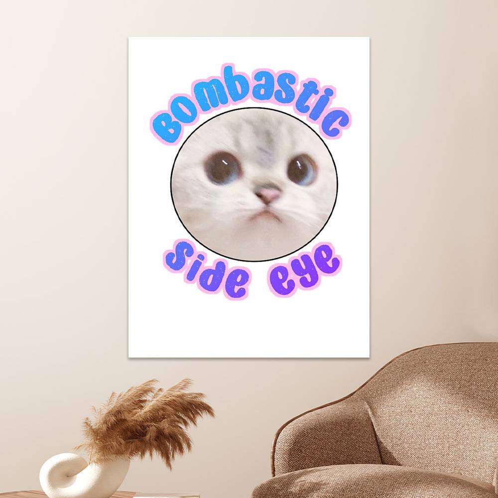 Side Eye Meme Posters | sideeyememe.store