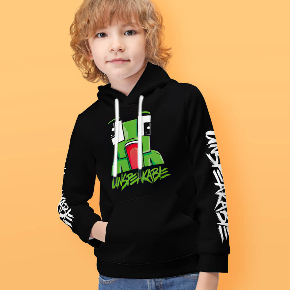 Cute Mr. Teddy Pattern Print Sweatshirt For Kids Boys - Keep Your Little  One Warm And Trendy! - Temu Japan