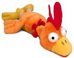 Playmaker Toys Flingshot Flying Frog, Monkey, Pig, Duck, Cow, Chicken#3