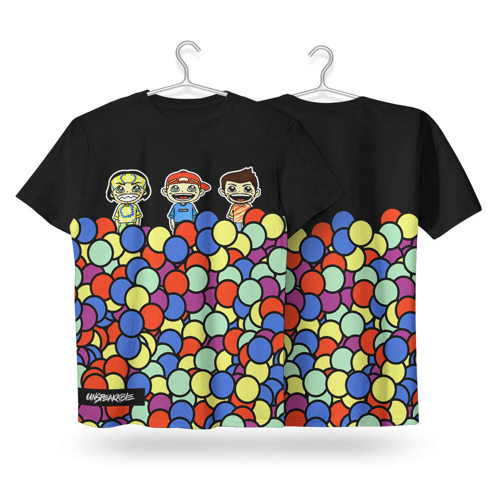 Unspeakable Shirt Ball Pit T-Shirt Gift for Yourself