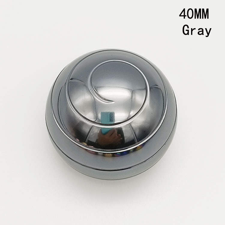 Unspeakable Stress Relief Toys, Spinning Metal, Table Top Gyros,Kinetic Ball#26