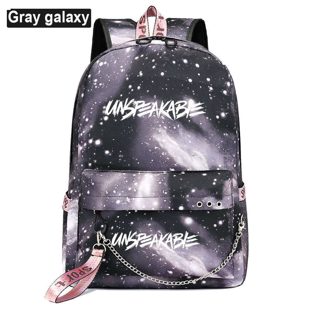 Unspeakable USB Casual Backpack, 14 Styles#6
