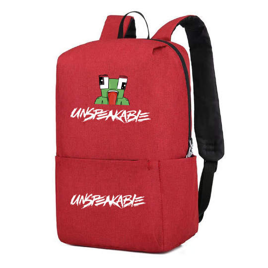 Unspeakable Backpack, Travel Bag, Computer Bag, Student Bag#2