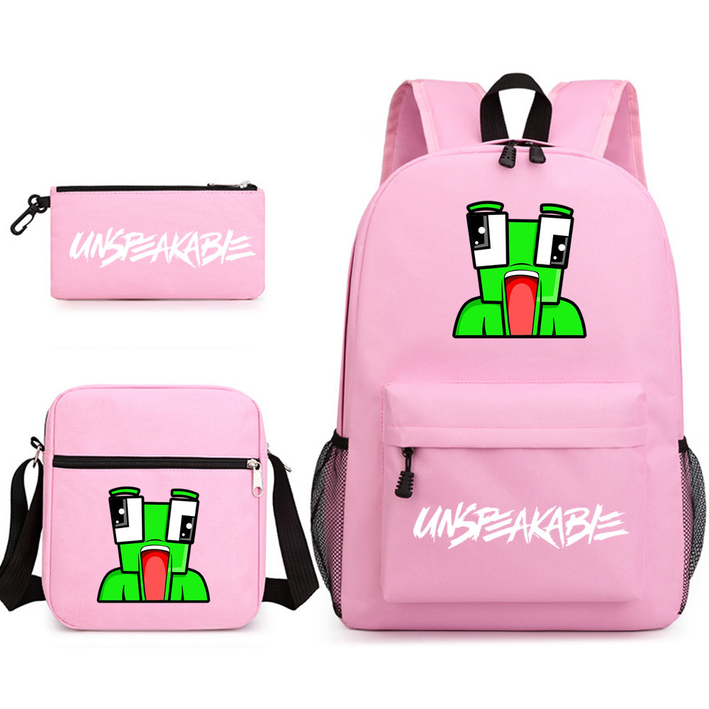 Fashion Unspeakable Backpack, Funny Pattern Backpack For Boys Girls 3 ...