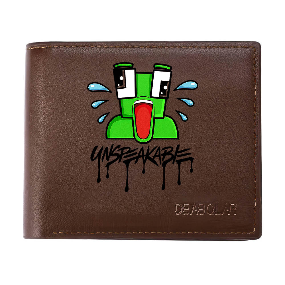 Unspeakable Game Wallet Funny Frog Logo Wallet Perfect Gift