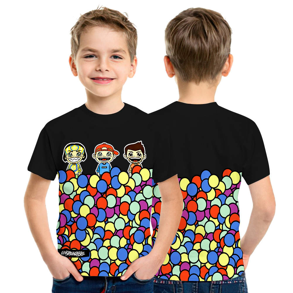 Ball Pit Shirt Classical Unspeakable Children's Shirt