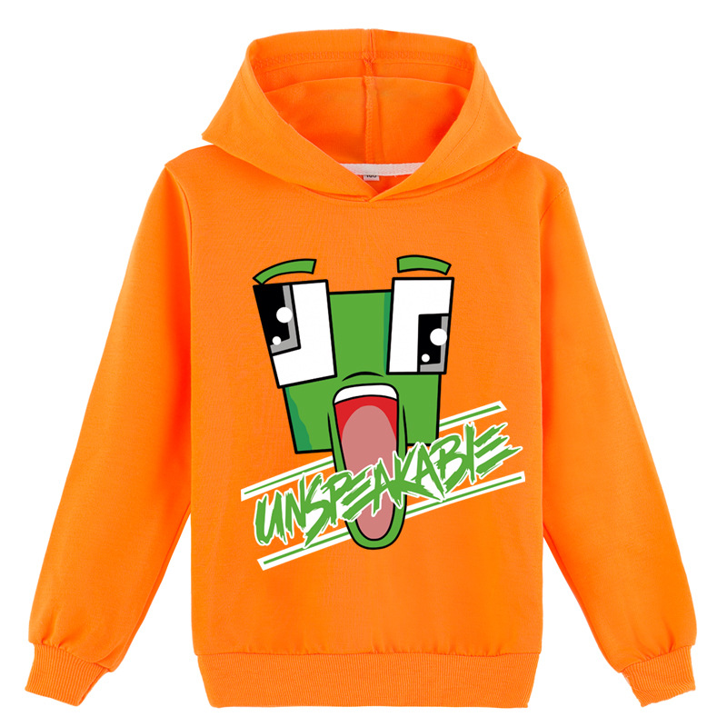 Unspeakable Hoodie for Kids and Youth, Funny Play Gamer Hoodie ...
