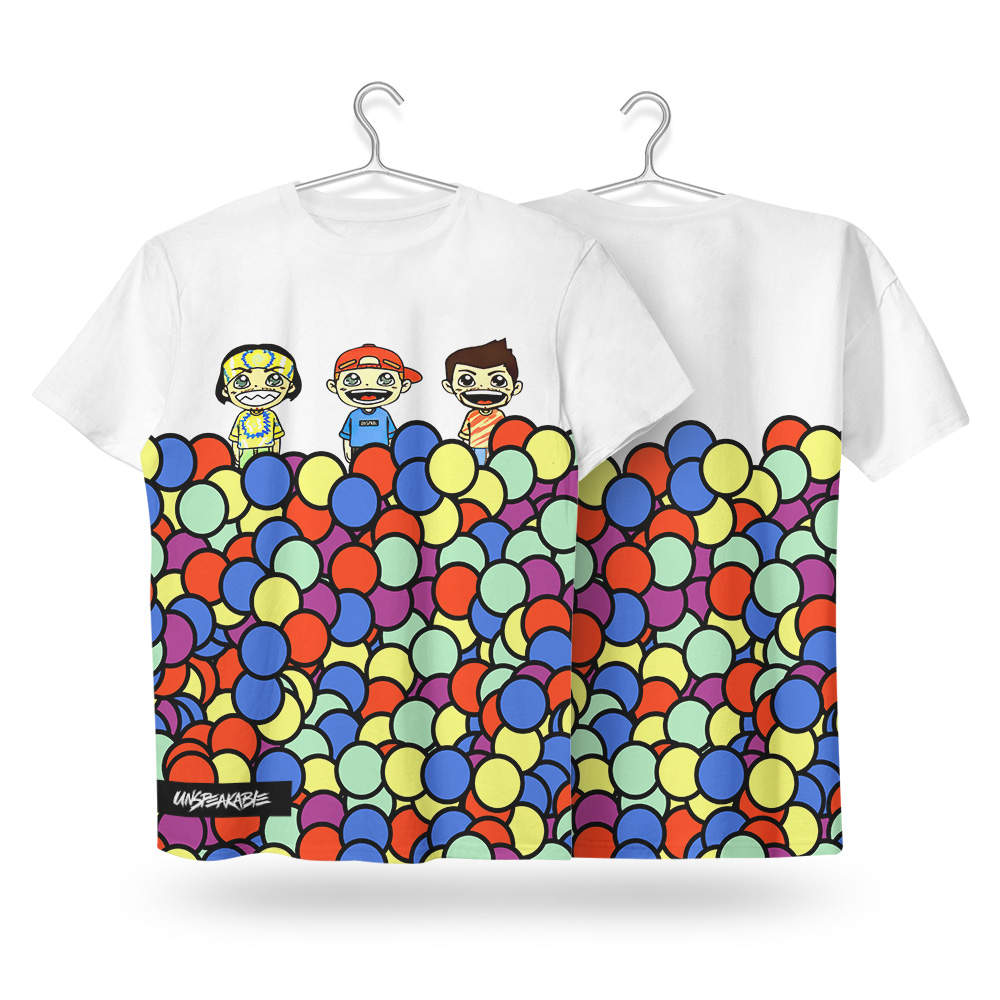 Unspeakable Shirt Ball Pit T-Shirt Gift for Yourself