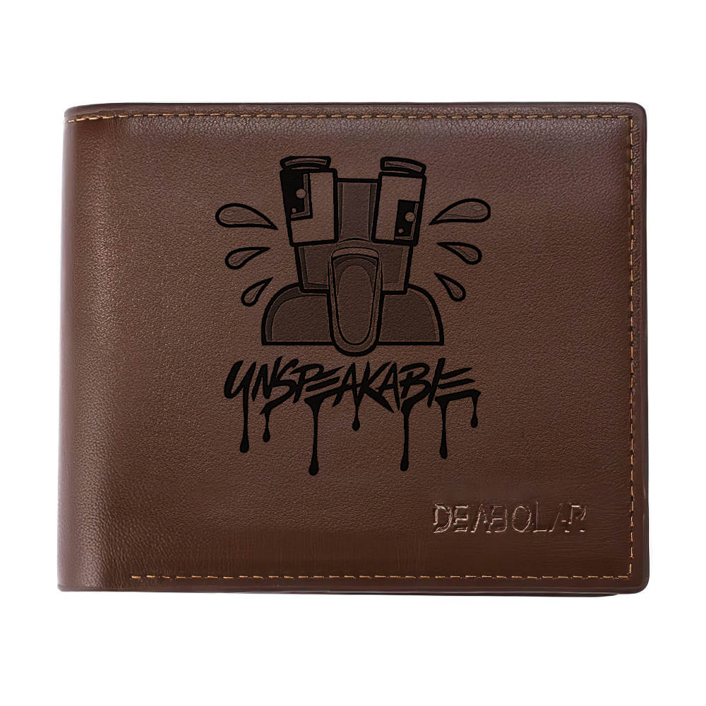Unspeakable Game Wallet Funny Frog Logo Wallet Perfect Gift
