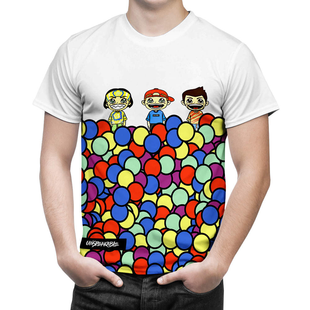 Unspeakable Shirt Ball Pit T-Shirt Gift for Yourself
