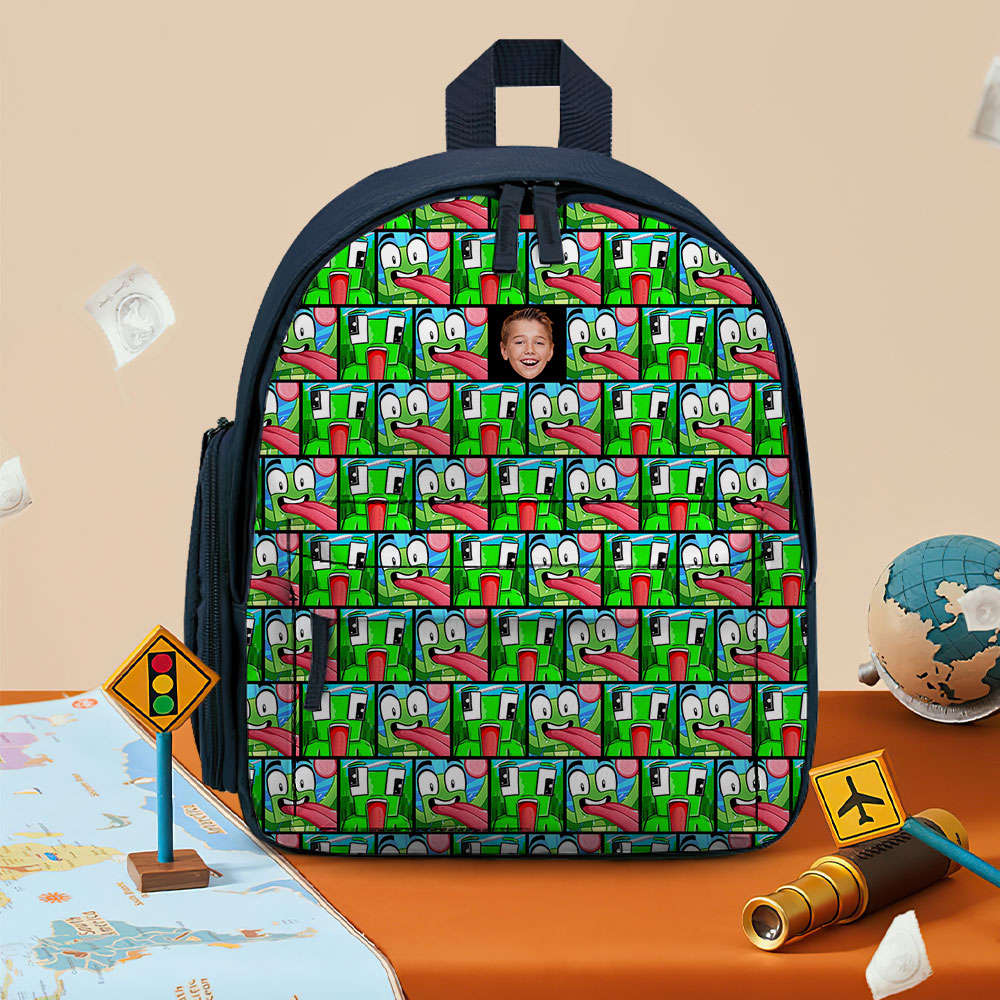 Unspeakable Backpack, Classic Unspeakable Backpack, Waterproof Schoolbag for Kids