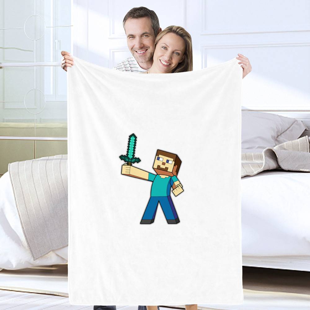 Unspeakable Game Minecraft Blanket Classic Celebrity Blanket