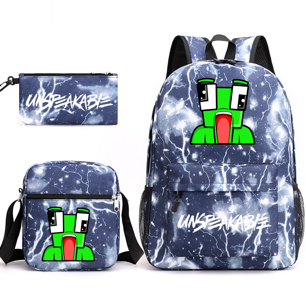 Fashion Unspeakable Backpack, Funny Pattern Backpack For Boys Girls 3 ...